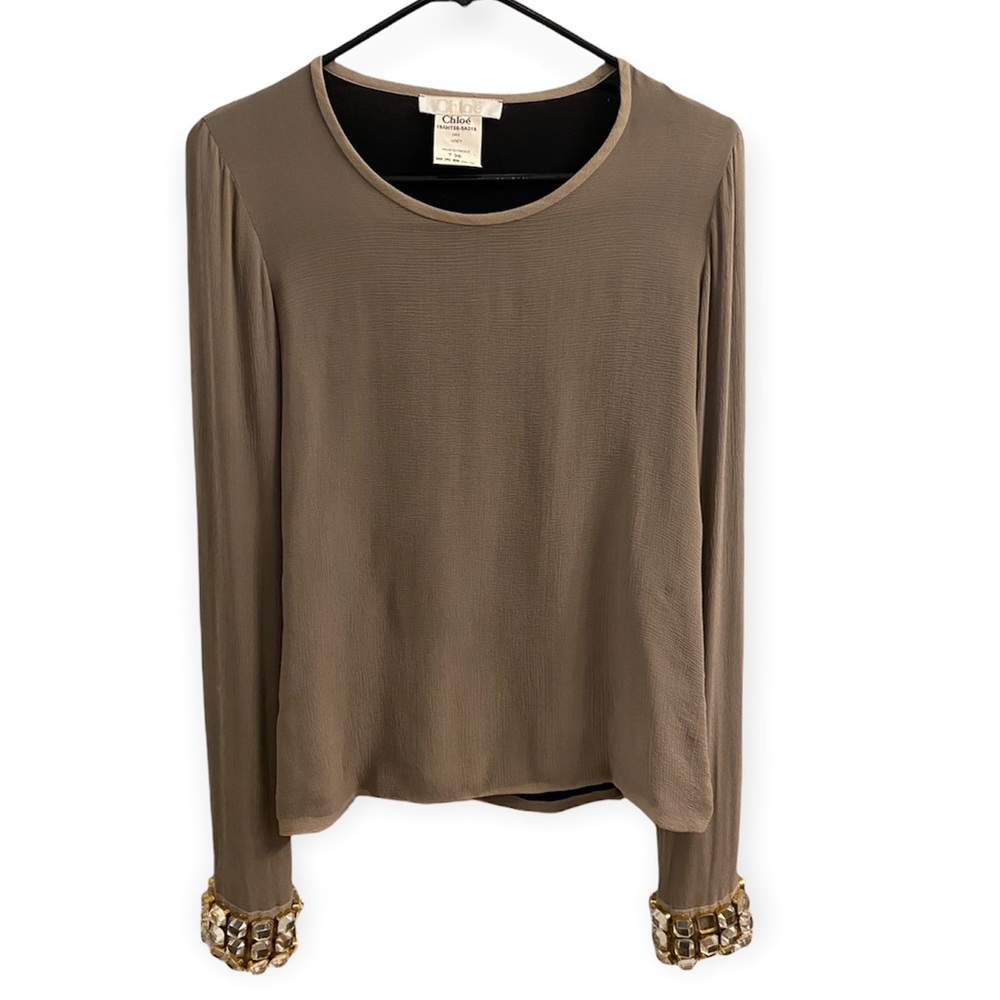 Chloe Silk Top
